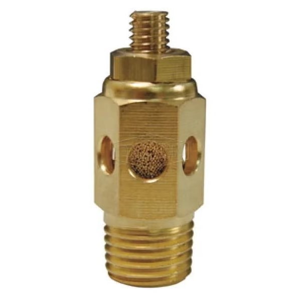 Dixon Speed Control Muffler, 3/4 in Port, 300 psi, 35 to 300DegF, 2-3/8 in OAL SCM68 - main