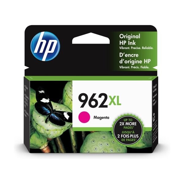 Hp HP 962XL, 3JA00AN Magenta Original Ink Cartridge, 1600 Yield 3JA01AN - main