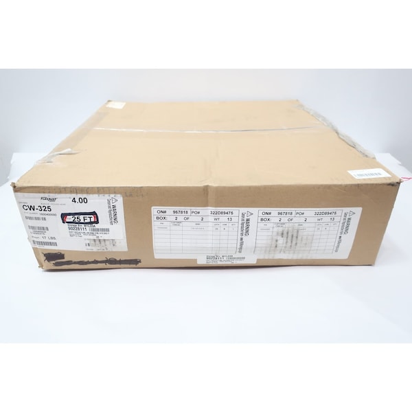 Flexaust DUCTING HOSE 4IN X 25FT CW-325 - main