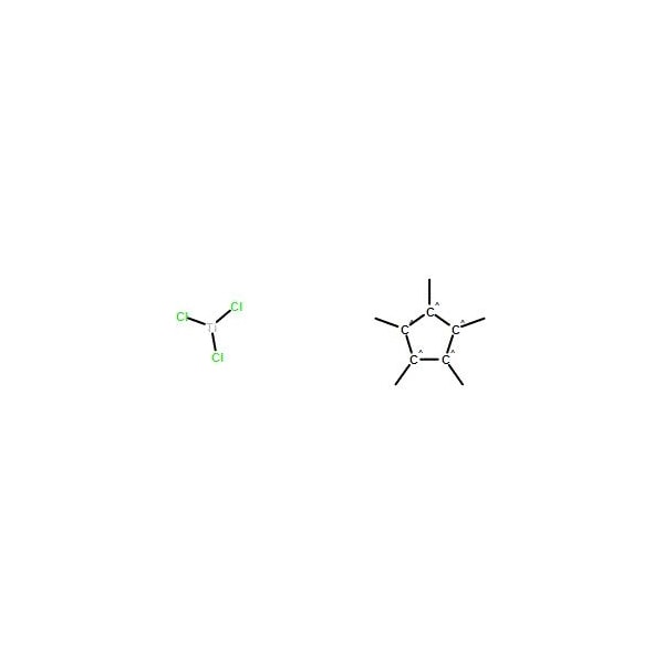Ak Scientific Pentamethylcyclopentadienyltitanium trichloride (1g), CAS 12129-06-5 8978AJ-1g - main