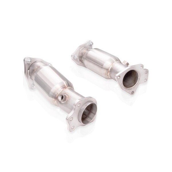 Slugfest Supplies 3 in. High-Flow Catted Midpipe Kit for 2020-2021 Chevrolet Corvette C8 6.2L SL3849913 - main