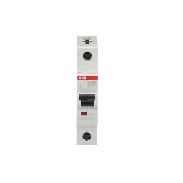 Abb Miniature Circuit Breaker - ST200M - 1P - 63 A - D ST201M-D63 - main