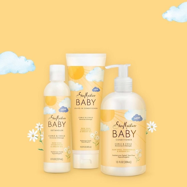 Shea Moisture Raw Chamomile and Argan Oil Conditioner, 13 Fluid Ounce, 4PK 68664428 - main