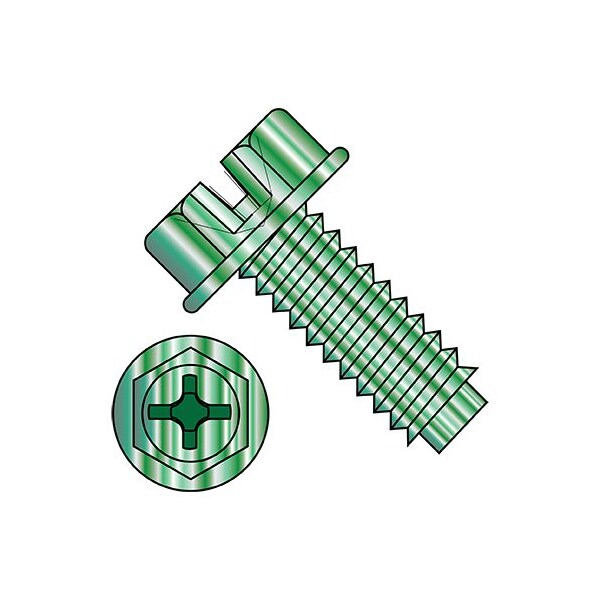 Zoro Select Phillips Round Machine Screw, 7000 PK 1106MCWDG - main