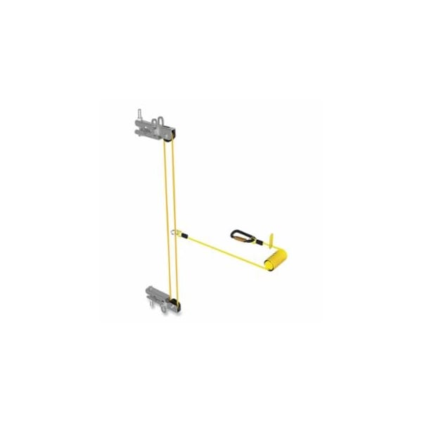 Dbi-Sala Fixed Ladder Self-Retracting Lifeline Anchor Tagline, Yellow 098-6100566 - main