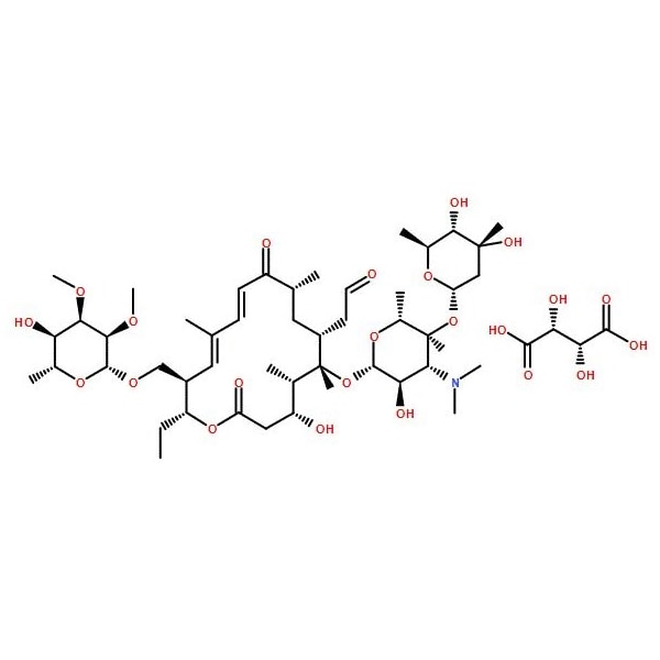 Ak Scientific Tylosin tartrate (5g), CAS 1405-54-5 N007-5g - main