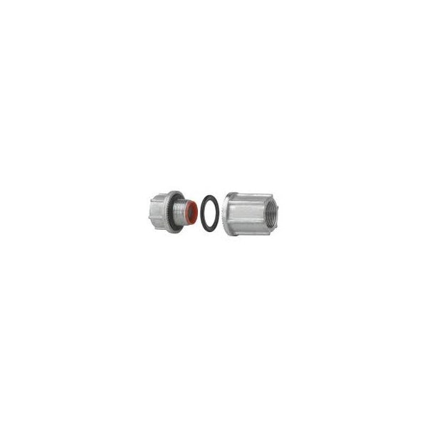 Crouse-Hinds Myers 1-1/2 in Aluminum Ground Hub for Rigid/IMC Conduit STTBA5 - main