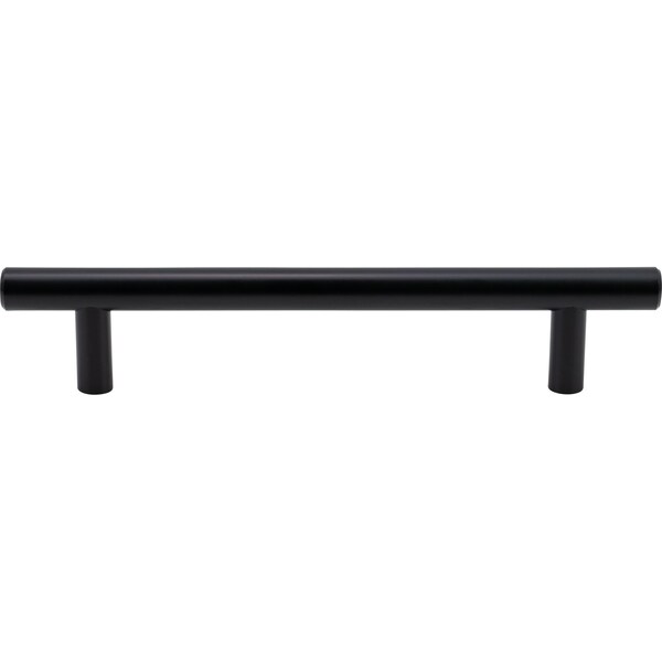Designperfect 5-1/16'' Center-to-Center Bar Pull, Matte/Flat Black DPA-T204BLK - main