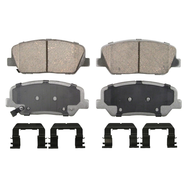 Wagner Brakes Disc Brake Pad Set-QC1413 QC1413 - main