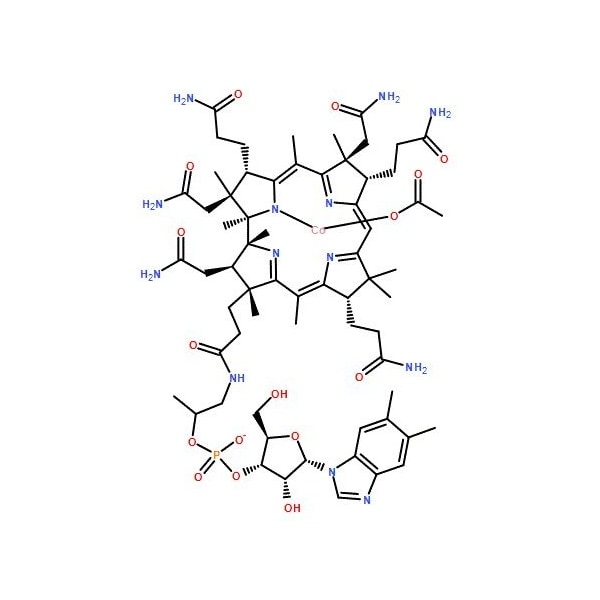 Ak Scientific Hydroxocobalamin acetate (1g), CAS 22465-48-1 8063AL-1g - main