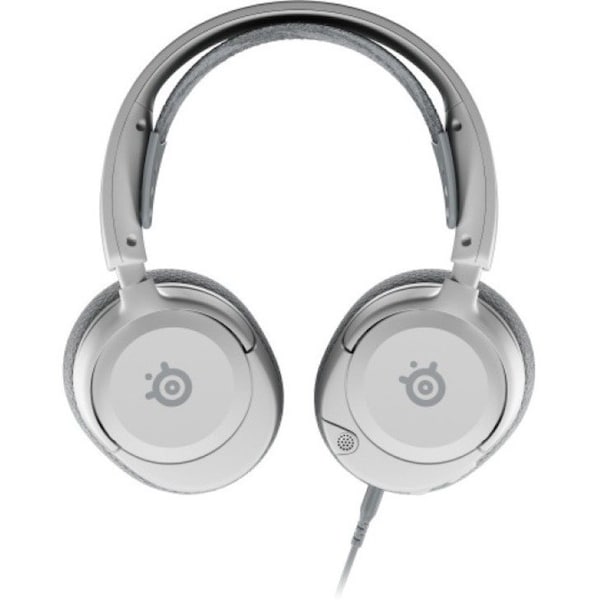 Steelseries Arctis Nova 1 Wired Gaming Headset for PC, White 61607 - main