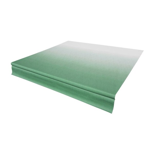 Lippert 16 ft. White Replacement Fabric Green Fade Awning LIPV000345099 - main