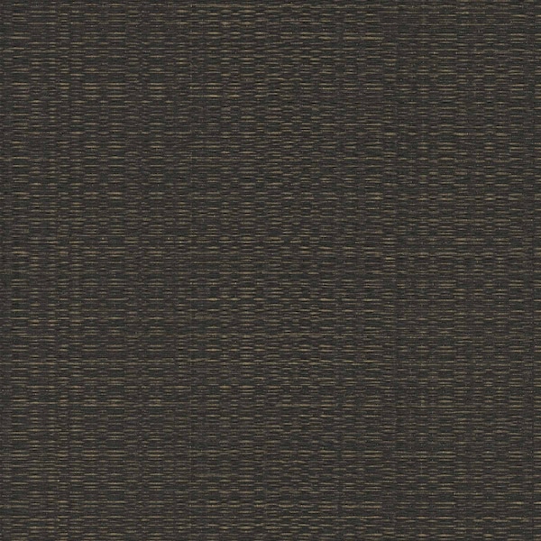 York Wallcoverings Bali Basketweave Black Wallpaper SI24927 - main