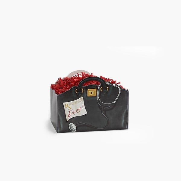 Nashville Wraps Doctors Bag Basket Box, Small 6.75x4x5, 6PK DOCS - main