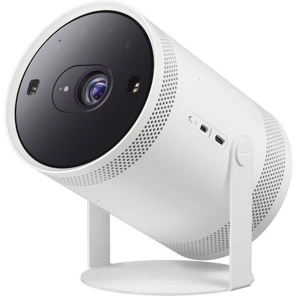 Samsung The Freestyle Portable Projector, 1080p, HDR10, Bixby, 100,000:1 SP-LSP3BLA - main