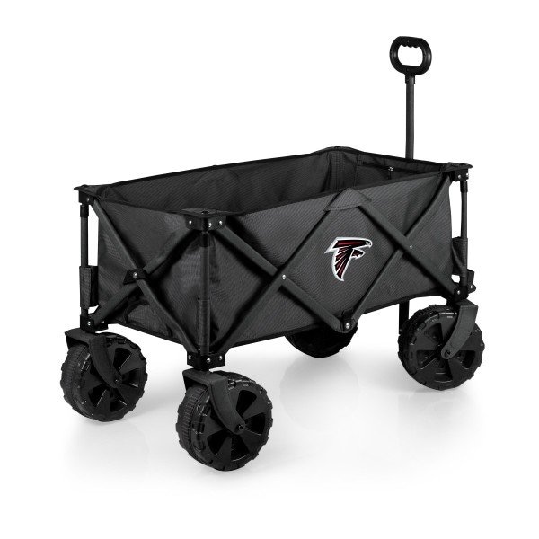 Picnic Time Family Of Brands NFL Atlanta Falcons - Adventure Wagon Elite All-Terrain Portable Utility Wagon 741-85-679-024-2 - main
