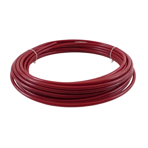 Mytee Products Air Line 1/2in OD x 50ft Red SAE J844 Nylon Air Brake Tubing DOT Approved MP-ABT-1928-05-T - main