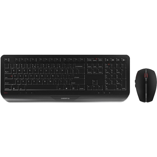 Cherry Americas CHERRY GENTIX DESKTOP KEYBOARD AND MOUSE SET GR JD-7000EU-2 - main