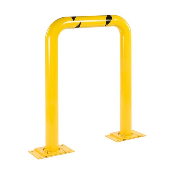 Global Industrial Removable Steel Machinery Rack Guard 24inH X 36in L 238806 - main