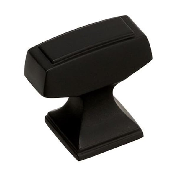 Gardencare 1.5 in. Mulholland Cabinet Knob - Black Bronze GA1075567 - main