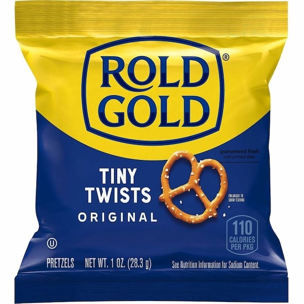 Rold Gold Original Tiny Twists Pretzel Bags 1 oz., PK88 32430 - main