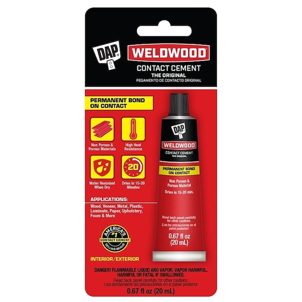 Dap Cement 20ml Weldwood Contact 00129 - main