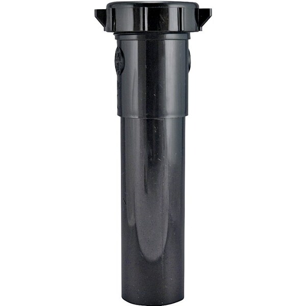 Manufacturers Direct Extensiontube 1.5X12 in.Blk PP55-12B - main