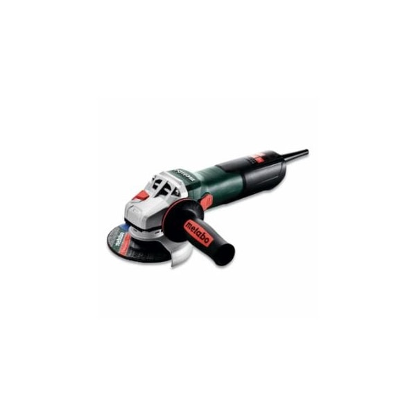 Metabo Small Angle Grinder, Quick, 4-1/2 in and 5 in dia, 11 A, 11000 RPM, On/Off Switch 469-W11-125Q - main