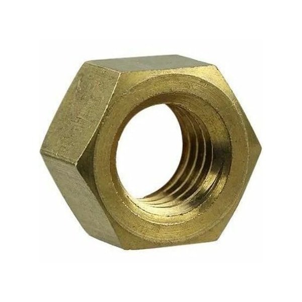 Dottie Hex Nut, 5/16"-18, Brass, 50 PK HNBR516 - main