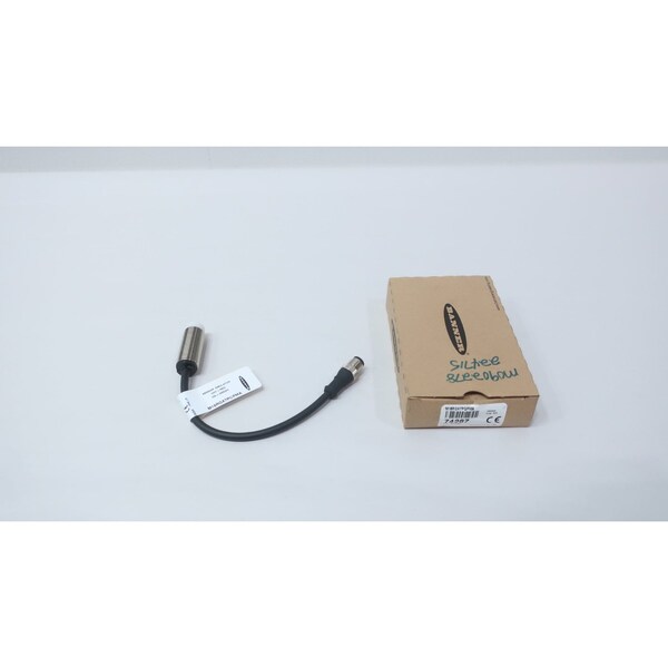Banner PROXIMITY SENSOR 10-30V-DC M18RGX7PQPMA 74287 - main