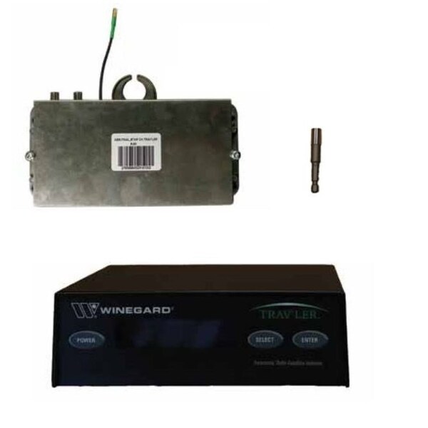 Winegard OFF AIR ANTENNAS RV Use To Upgrade Trave'ler Shaw Direct SK7002 SK7003 Satellites Built Prior To SK-73UP - main