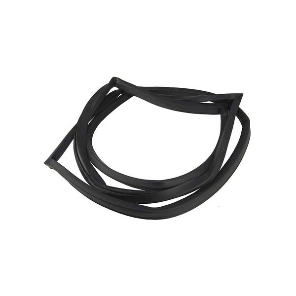 K&M Mfg Window Seal for Case IH 71-72-89 Series Magnum Tractors, RH, Black Rubber 3102 - main