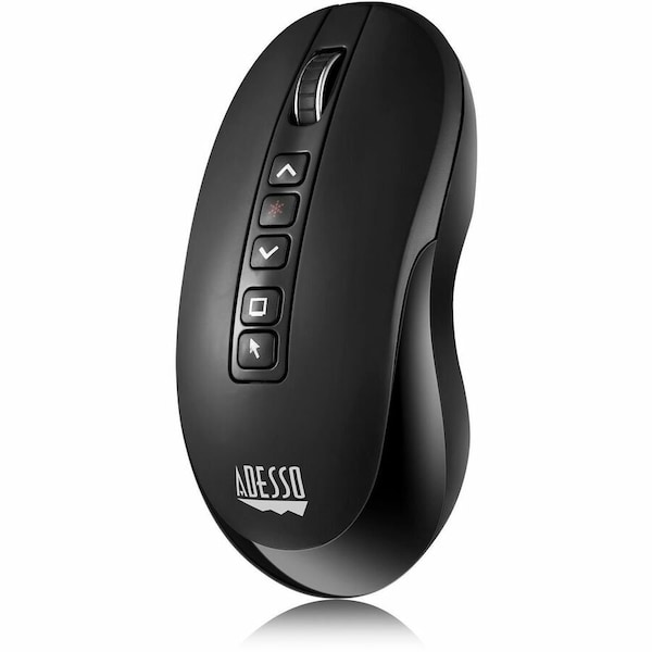 Adesso ADESSO MOUSE IMOUSE P40 AIR MOUSE WIRELESS DESKTOPPRESENTERMOUSEW LASERPOINTER IMOUSEP40 - main