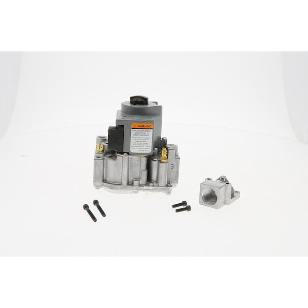 Utica/Dunkirk Gas Valve, 24V, 2.5" Wc, Natural Gas, 1/2", NG, 24VAC, 2.5" WC 14631307 - main