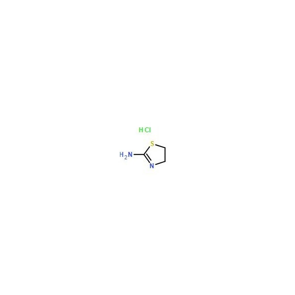 Ak Scientific 2-Amino-2-thiazoline HCl (5g), CAS 3882-98-2 P375-5g - main