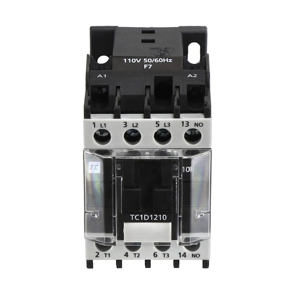 Danfoss Contactor, 3" L, 3" W, 110V, Black/White CE088 - main