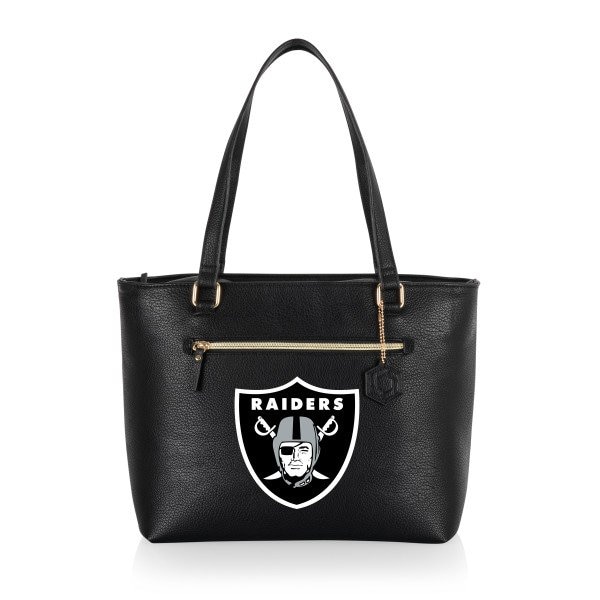 Picnic Time Family Of Brands NFL Las Vegas Raiders - Uptown Cooler Tote Bag 743-01-179-234-2 - main