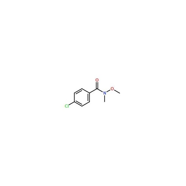 Ak Scientific 4-Chloro-N-methoxy-N-methylbenzamide (100g), CAS 122334-37-6 4244AA-100g - main