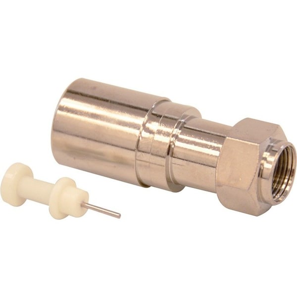 Dolphin Components CableCoupler, F-Type/Male, RG11 Coax, PK10 DC-CF11 - main