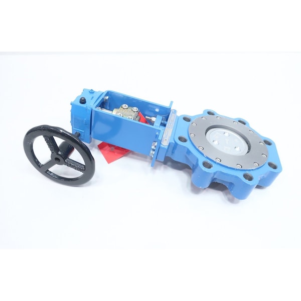 Jamesbury STAINLESS LUGGED MANUAL BUTTERFLY VALVE 4IN F830L3122HBAELU - main