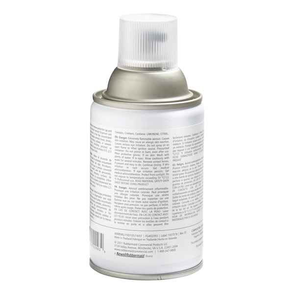 Rubbermaid Commercial MB9000 AEROSOL AIR NEUT REFILL MAN ORANG SMFG402093 - main