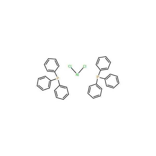 Ak Scientific Bis(triphenylphosphine)nickel(II)chloride (1g), CAS 14264-16-5 O493-1g - main