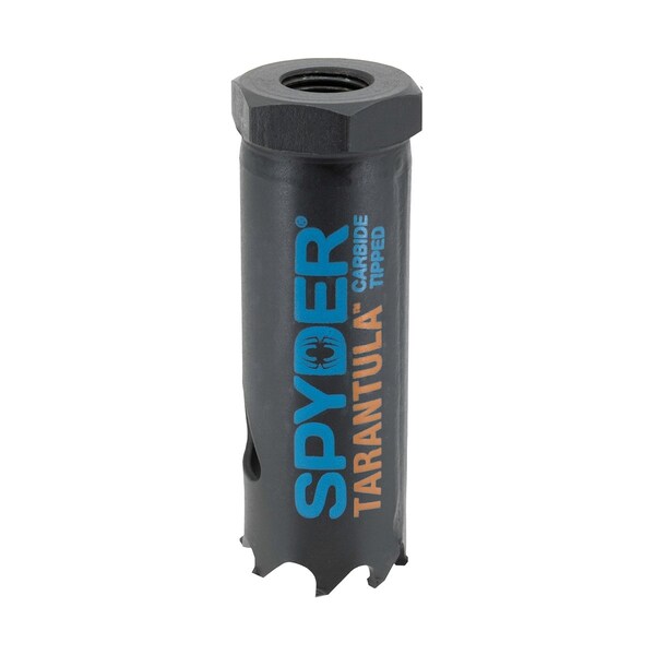 Spyder RCE Hole Saw, Tarantula, Metal Cutting Carbide, 1'' 600896CF - main