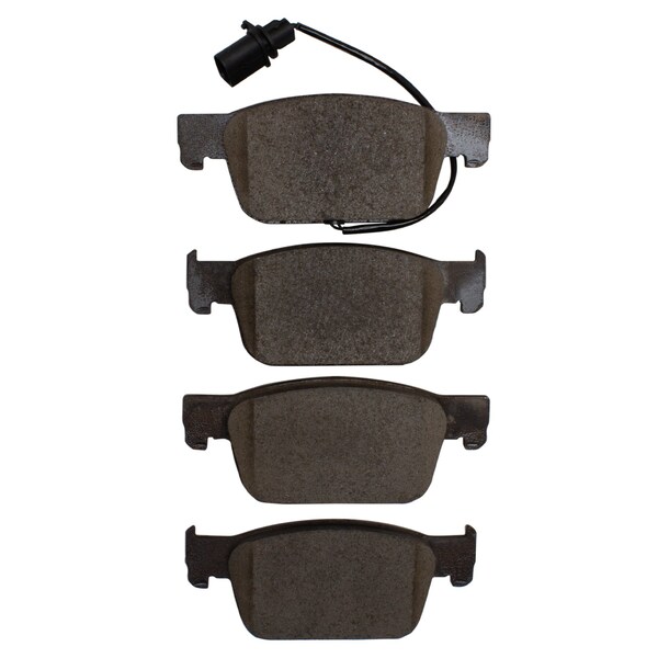 Dynamic Friction Co DFC 4000 HybriDynamic Brake Pads 4000-1953-00 - main