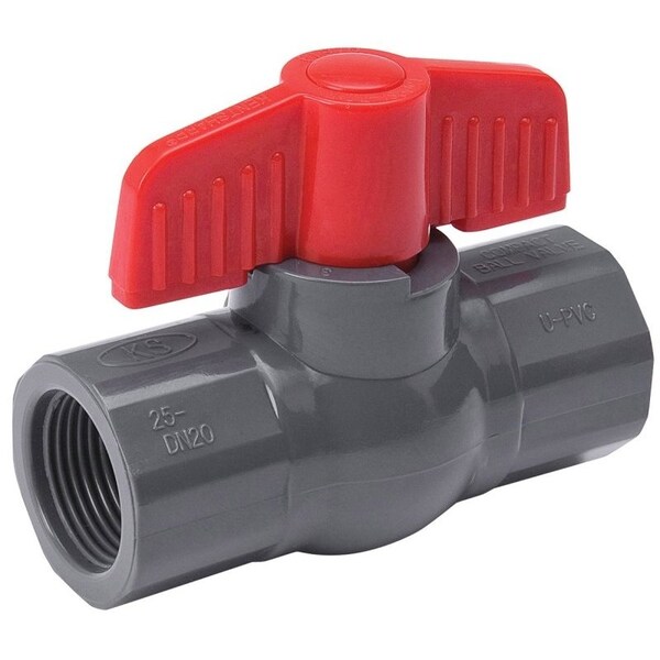 Homewerks BALL VALVE 3/4 in. FPT PVC80 107-104 - main