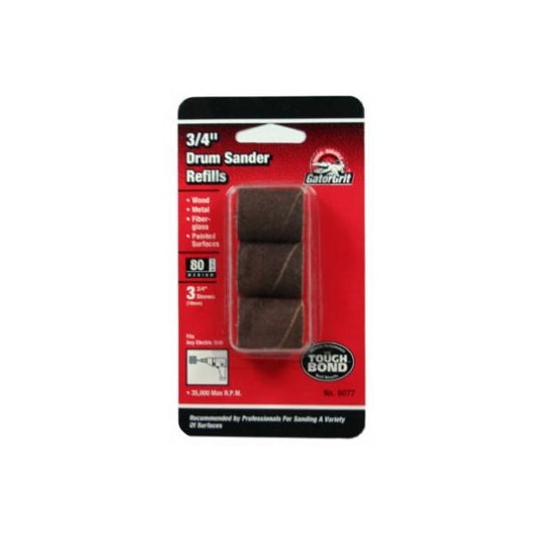 Ali SANDDRUM 34X1 in.MED, 3PK 6077 - main