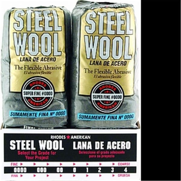 Homewardbound 106600-06 Steel Wool Poly Sleeve - 16 Pad HO3577501 - main