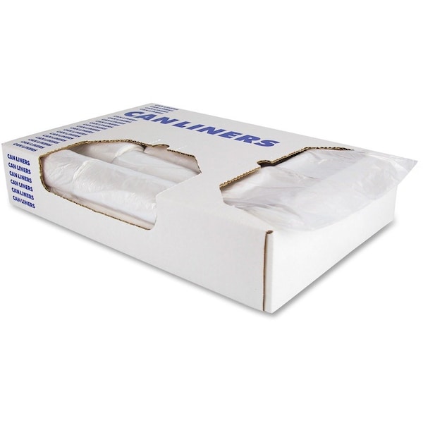 Heritage 16 gal Trash Bags, 24 in x 31 in, Standard-Duty, 6 microns, Natural V4831RN R01 - main