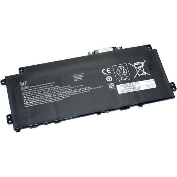 Battery Technology BATTERY PAVILION X360 14-DW X360 14-DW0133TU PP03XL-BTI - main