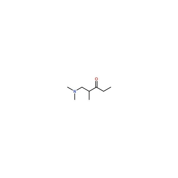 Ak Scientific 1-Dimethylamino-2-methylpentan-3-one (5g), CAS 51690-03-0 W6654-5g - main